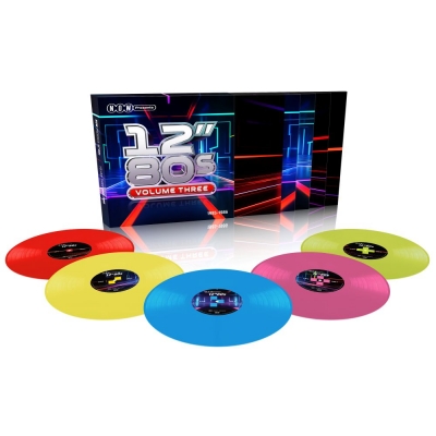 Now Presents… 12 80s: Volume Three: 1985-1986 (カラーヴァイナル