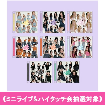ミニライブ&ハイタッチ会抽選対象》 3rd EP Album [&Our Vibe] (HYPE