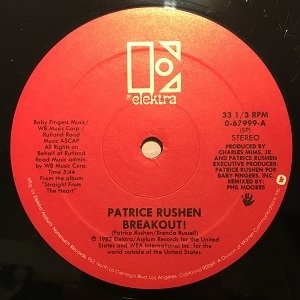 中古:盤質B】 Breakout : Patrice Rushen | HMV&BOOKS online - 067999
