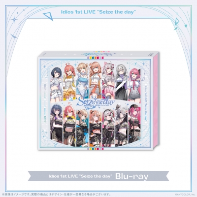 にじさんじ（NIJISANJI）関連商品（グッズ・ブルーレイ・CD・本