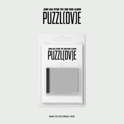 2nd Mini Album: PUZZL(OV)E (MINI CD KEYRING VER.) : チョン