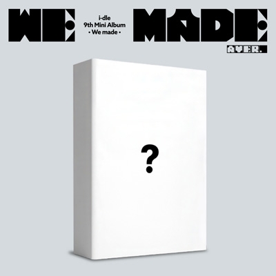 9th Mini Album: We made (Mono Ver.) : i-dle | HMV&BOOKS online