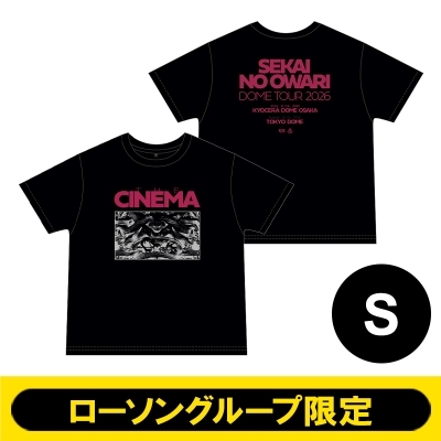 8月お渡し》THE CINEMA Tシャツ（S）【ローソングループ限定カラー