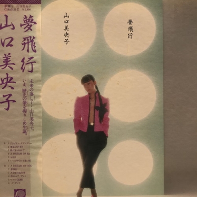 中古:盤質B】 夢飛行 : 山口美央子 | HMV&BOOKS online - C28A0131