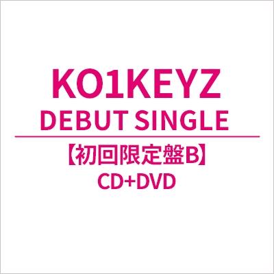 タイトル未定【初回限定盤B】(CD+DVD) : KO1KEYZ | HMV&BOOKS online