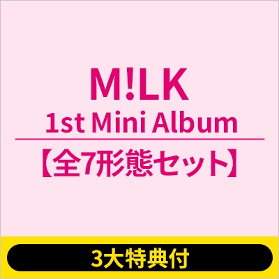 3大特典付：全7形態セット》タイトル未定【初回限定盤+通常盤+メンバー