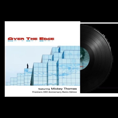 Over The Edge (Frontiers Xxx Anniversary Remix Edition)-Black Lp