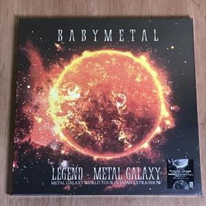中古:盤質S】 LEGEND -METAL GALAXY (METAL GALAXY WORLD TOUR IN