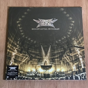 10BABYL BUDOKAN（初回限定） 中古:盤質S】 10 BABYMETAL BUDOKAN【初回生産限定盤】(2Blu-ray