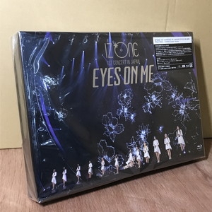 【未開封】IZ*ONE [EYES ON ME] TOUR DVD 初回限定盤 中古:盤質A】 IZ*ONE 1ST CONCERT IN JAPAN [EYES ON ME] TOUR FINAL