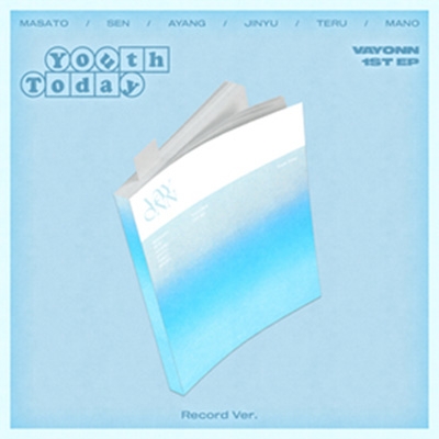 1st EP: Youth Today (Record Ver.) : VAYONN | HMV&BOOKS online