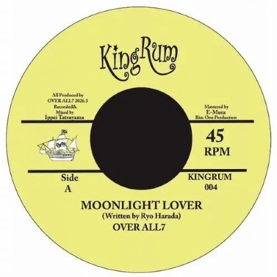 MOONLIGHT LOVER (7インチシングルレコード) : OVER ALL 7 | HMV&BOOKS
