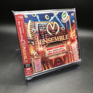 中古:盤質AB】 ENSEMBLE 【初回限定盤】(+DVD) : Mrs. GREEN APPLE