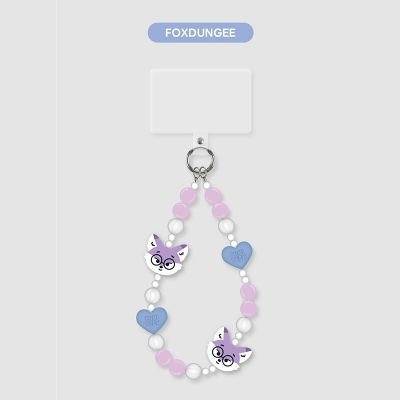 MINITEEN BEADS STRAP KEYRING #FOXDUNGEE（WONWOO） : MINITEEN