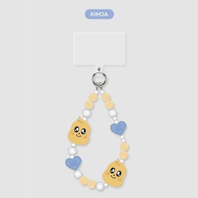 MINITEN デコバンド キーホルダー　キムジャ MINITEEN BEADS STRAP KEYRING #KIMJA（MINGYU） : MINITEEN
