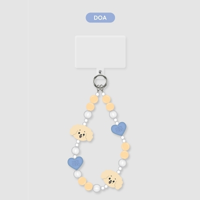 MINITEEN BEADS STRAP KEYRING #DOA（DK） : MINITEEN | HMV&BOOKS