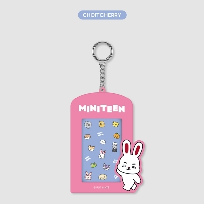 MINITEEN PHOTOCARD HOLDER #CHOITCHERRY（S.COUPS） : MINITEEN