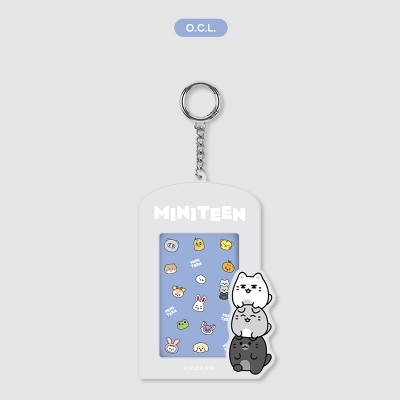MINITEEN PHOTOCARD HOLDER #OPEN CLOSE LOCK（JUN） : MINITEEN