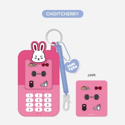 MINITEEN MOBILE CARD CASE #CHOITCHERRY（S.COUPS） : MINITEEN