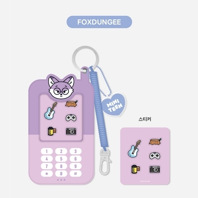 MINITEEN FOXDUNGEE ウォヌ デコバンド MINITEEN MOBILE CARD CASE #FOXDUNGEE（WONWOO） : MINITEEN