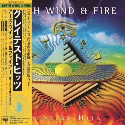 Greatest Hits (帯付/輸入盤国内仕様/2枚組アナログレコード) : Earth