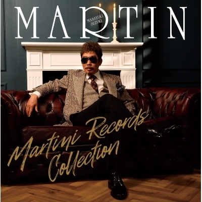 鈴木雅之 MARTINI BOX CDセット MARTINI RECORDS COLLECTION (BOX仕様/4枚組アナログレコード) : 鈴木