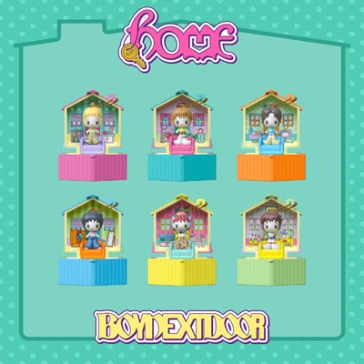 1st Studio Album: HOME HOME (POCKET HOME ver.) : BOYNEXTDOOR