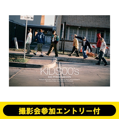 8/8 グループショット撮影会参加エントリー付》KIDS00's【完全生産限定