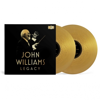 John Williams Legacy』ジョン・ウィリアムズ（ゴールド・ヴァイナル