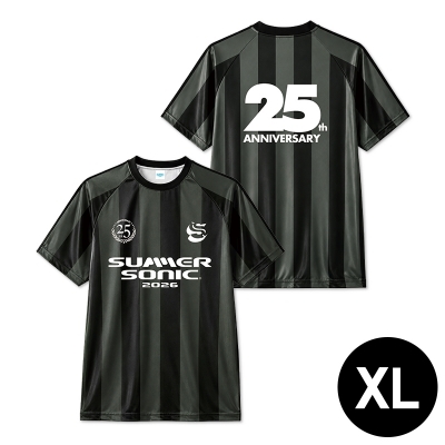 SS26チームユニフォーム［ブラック］XL : SUMMER SONIC | HMV&BOOKS
