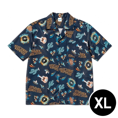 アロハシャツ［ダークネイビー］XL : SUMMER SONIC | HMV&BOOKS online