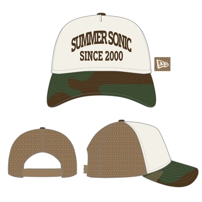 SUMMER SONIC�~NEW ERA ���b�V���L���b�v�mCAMO�n