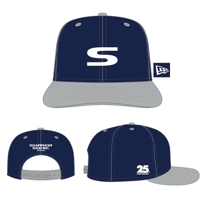 SUMMER SONIC�~NEW ERA �x�[�X�{�[���L���b�v�m�u���[�n