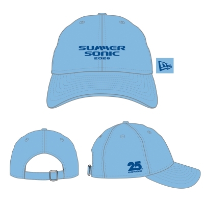 SUMMER SONIC�~NEW ERA ���[�L���b�v�m�E�H�[�^�[�u���[�n