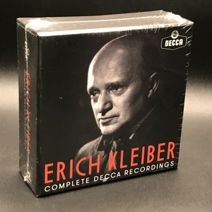 クーペリッカ　ライブ楽音集15CD 中古:盤質S】 エーリヒ・クライバー／デッカ録音全集（15CD