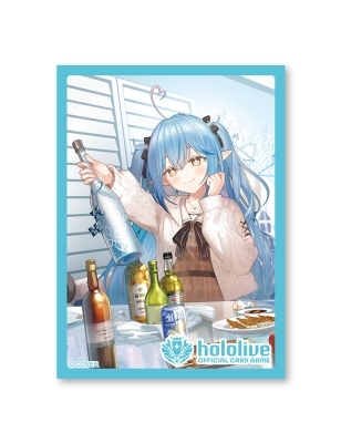 オフィシャルホロカスリーブ Vol.55『雪花ラミィ』/ hololive OFFICIAL