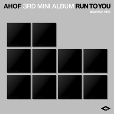3rd Mini Album: RUN TO YOU (DIGIPACK Ver.)(ランダムカバー