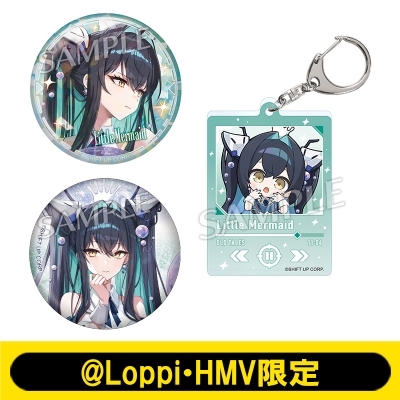 キャラクターセット（リトルマーメイドセット）【@Loppi・HMV限定