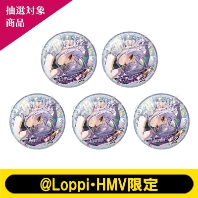 ホログラム缶バッジ 5個セット（リバーレリオ）【@Loppi・HMV限定