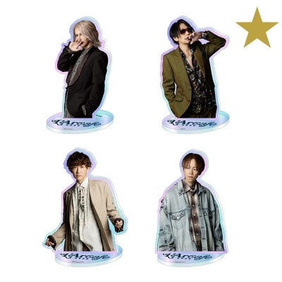 アクリル スタンド セットB（オーロラ） / L'Arcafe 2026 at PARCO