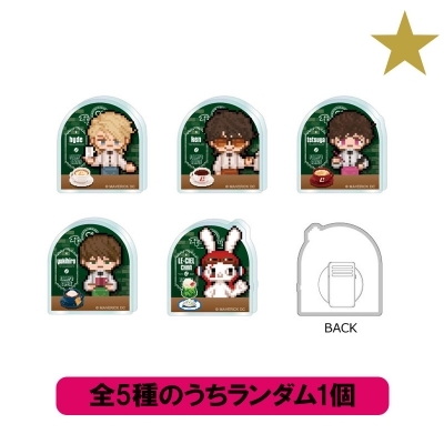 アクリル クリップ【全5種のうちランダム1個】 / L'Arcafe 2026 at