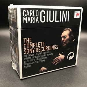 中古:盤質S】 カルロ・マリア・ジュリーニ SONY全録音集（22CD