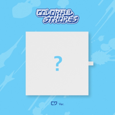 STELLIVE Cliche 1st EP: Colorful Strokes -CD Ver. : StelLive
