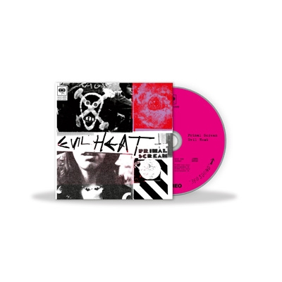 Primal Scream – Evil Heat 2LP レコード 2002年 Evil Heat : Primal Scream | HMV&BOOKS online - 19958450942