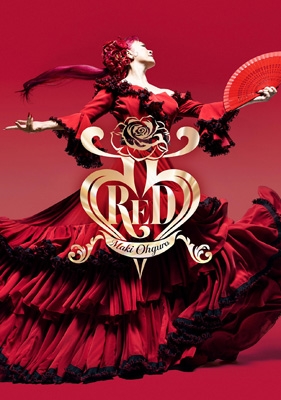 55 RED【BIG盤 (初回限定生産)】(CD+Blu-ray) : 大黒摩季 | HMV&BOOKS