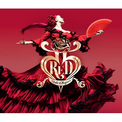 55 RED【STANDARD盤】 : 大黒摩季 | HMV&BOOKS online - JBCZ-9164