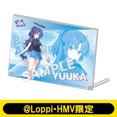 アクリルボード（ユウカ）/ ブルアカみゅーじっく♪3D LIVE【@Loppi