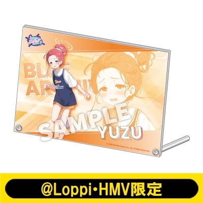 アクリルボード（ユズ）/ ブルアカみゅーじっく♪3D LIVE【@Loppi・HMV