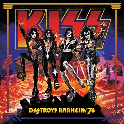Destroys Anaheim '76 【限定盤】(SHM-CD) : KISS | HMV&BOOKS online