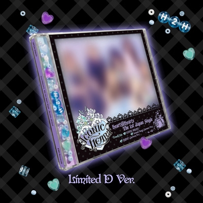 ICONIC HEART 【初回限定盤D】 : Hearts2Hearts | HMV&BOOKS online